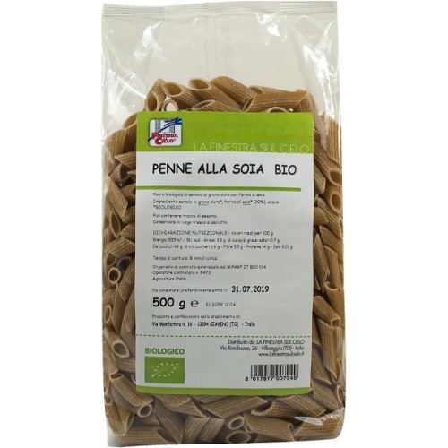 FsC Pasta Soia Penne 500g