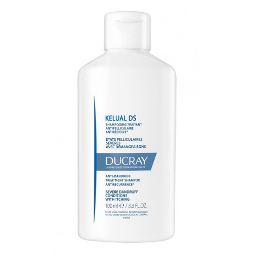 KELUAL DS SHAMPOO 100ML DUCRAY