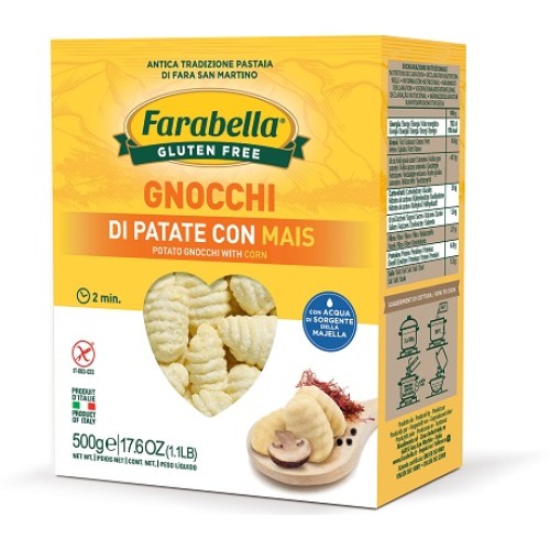 FARABELLA Gnocc.Pat.Mais 500g