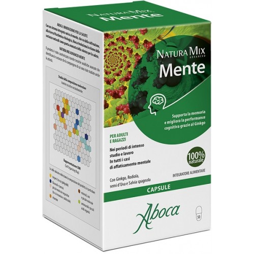 NATURA MIX ADVANCED MENTE50OPR