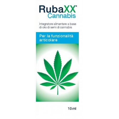 RUBAXX CANNABIS OLIO 10ML