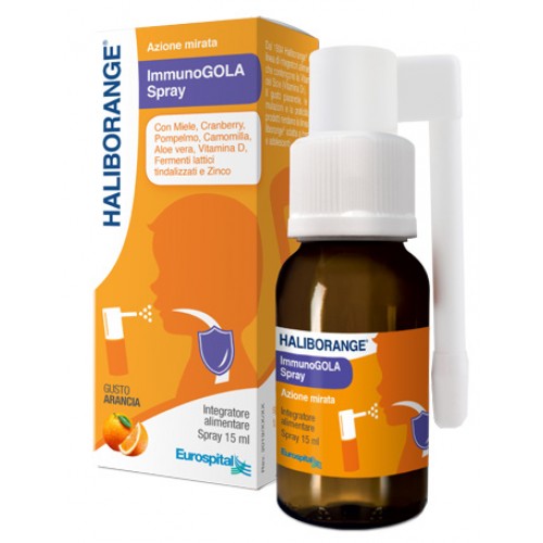 HALIBORANGE ImmunoGola Spy15ml