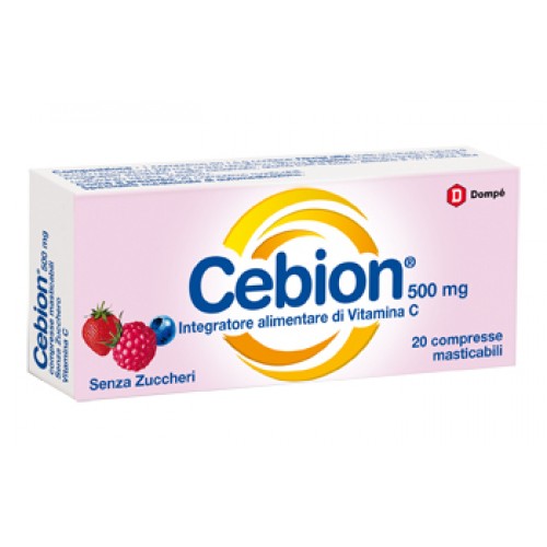 CEBION MAST VIT C 20CPR S/Z