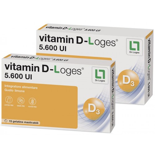 VITAMIN D-LOGES 30GEL-TABS