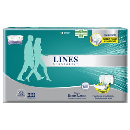 LINES SP PAN MUT ALT PR XL 5716