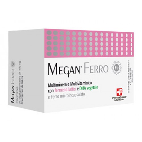 MEGAN Ferro 30Softgel+30Cpr