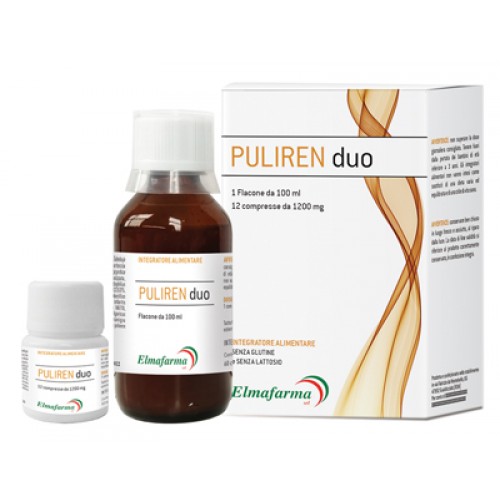 PULIREN DUO 100ML+12CPR