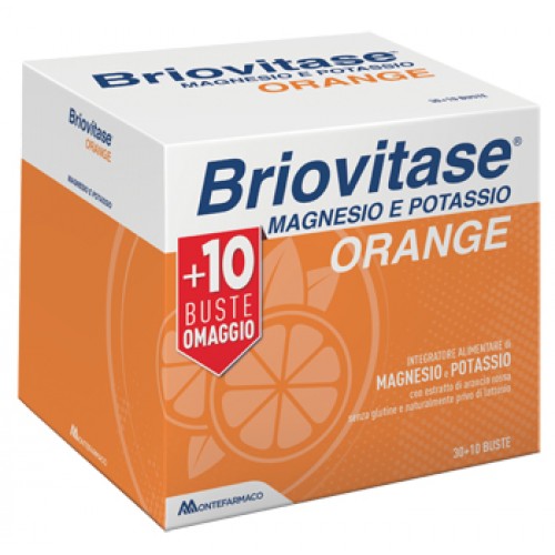 BRIOVITASE Orange 30+10 Buste