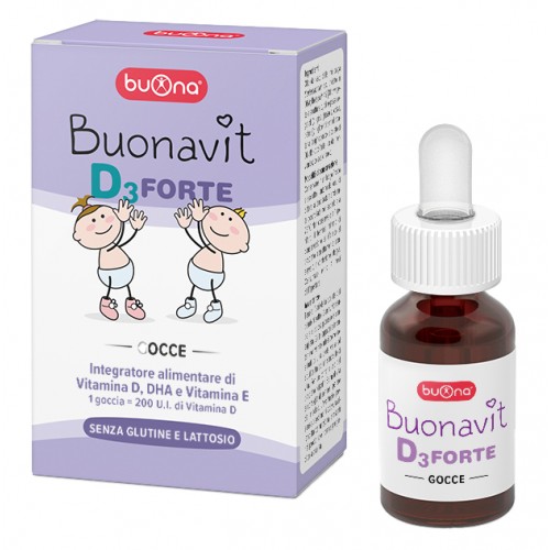 BUONAVIT D3 Gtt Fte 12ml