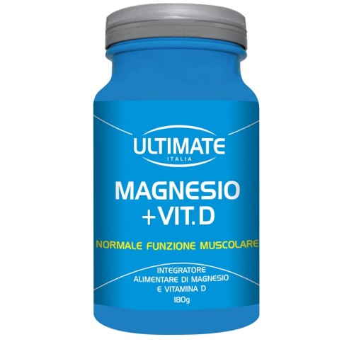 ULTIMATE Magnesio+Vit.D 180g ULTIMATE Magnesio+Vit.D 180g