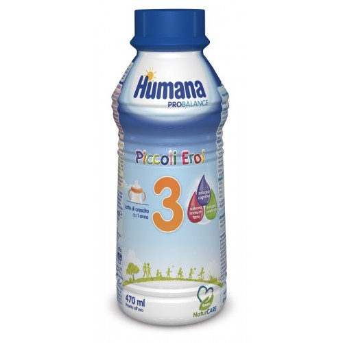 HUMANA 3 Natcare Liquido*470ml