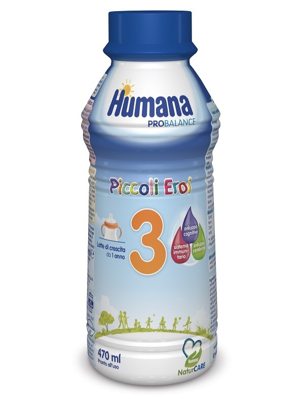 Humana 2 Liquido Natcare 470ml