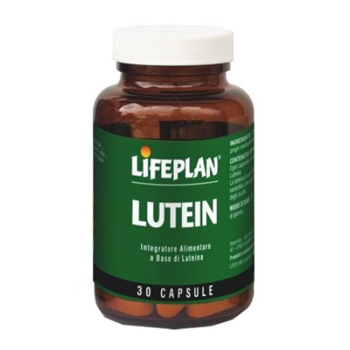 LUTEIN 30CPS  LIFEPLAN