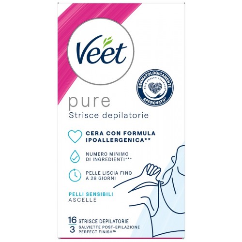 VEET Strisce Asc/Bikini 16pz