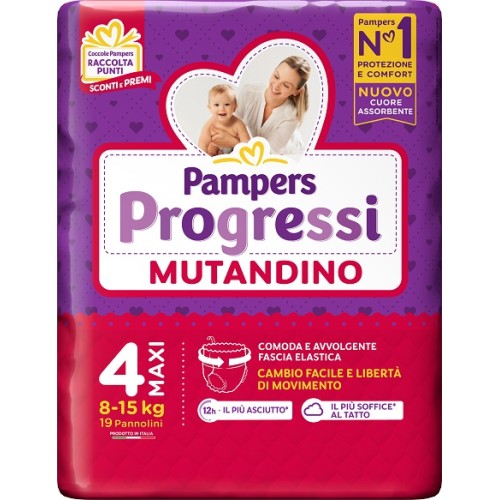 PAMPERS PROG MUT MAXI 19PZ 8000