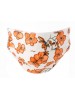 MASK*LAV.AD.FLOWER ARANCIO 2pz