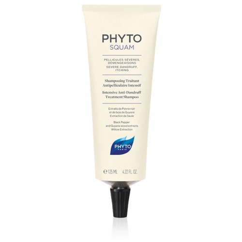 PHYTOSQUAM INTENSE SHAMPOO 125ML