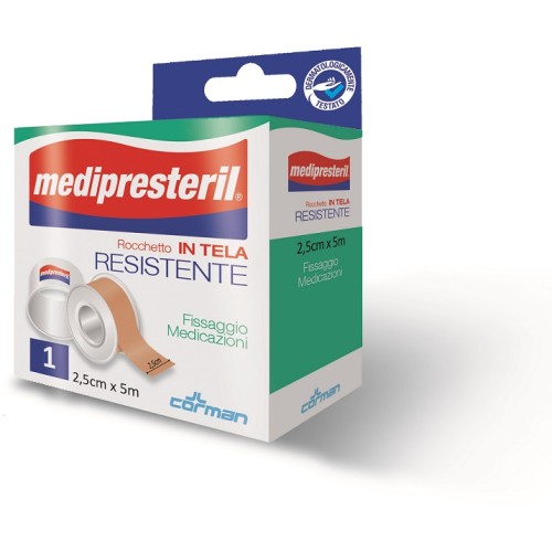 MEDIPRESTERIL Rocch.Tela 5x2,5