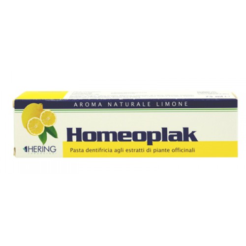 HOMEOPLAK DENT LIMONE 75ML