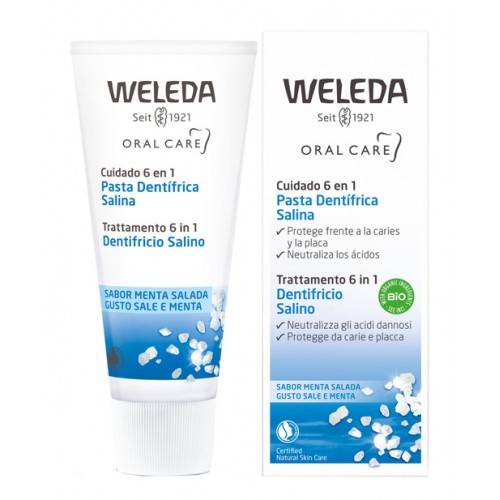 WELEDA Dentif.Salino*75ml