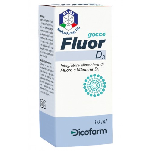 FLUOR D3 Gtt*10ml