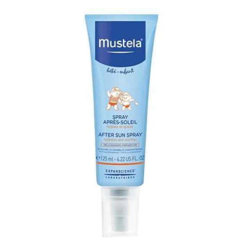 MUSTELA Sol.Latte D/Sole 125ml