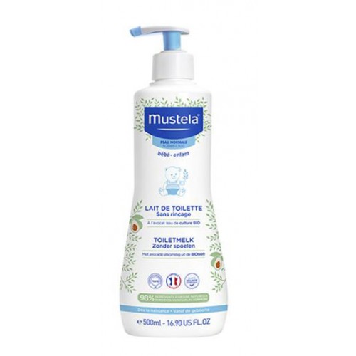 MUSTELA LATTE TOILETTE 2019 500M