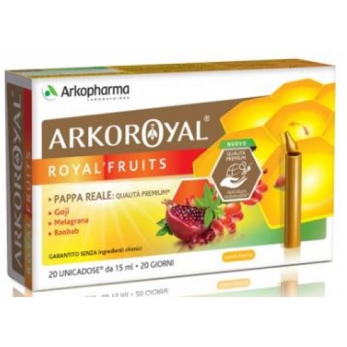 ARKOROYAL RoyalFruits 20fl.