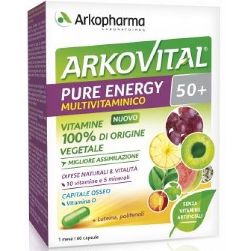 ARKOVITAL Pure Energy50+ 60Cps