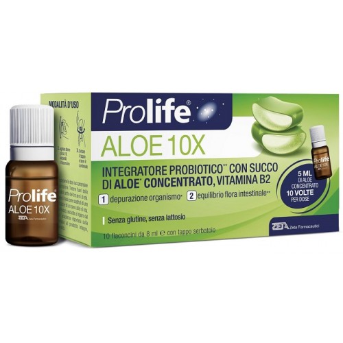 PROLIFE Aloe 10X 10fl.8ml