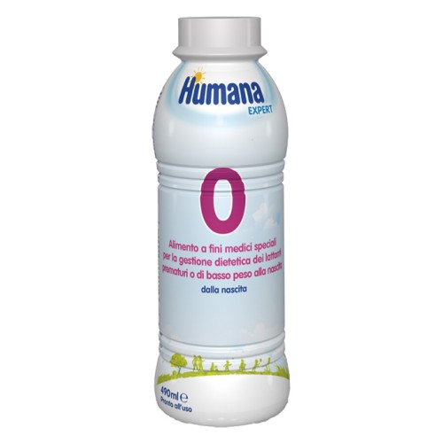 HUMANA 0*Expert Bott.490ml