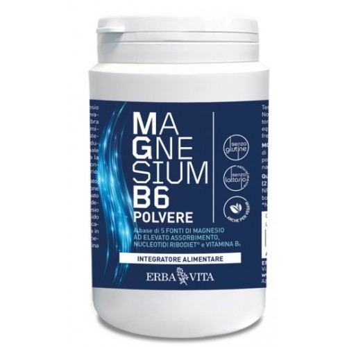 MAGNESIUM B6 Polv.200g     EBV