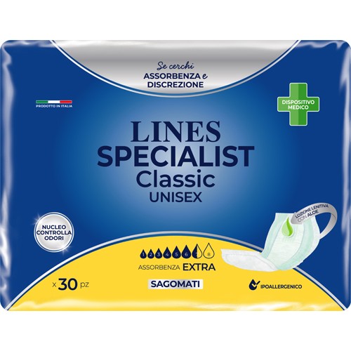 LINES SP CLAS SAG EXT 30PZ 5719