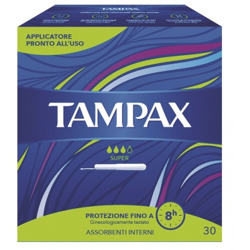 TAMPAX SUPER BLUE BOX 30PZ 8994