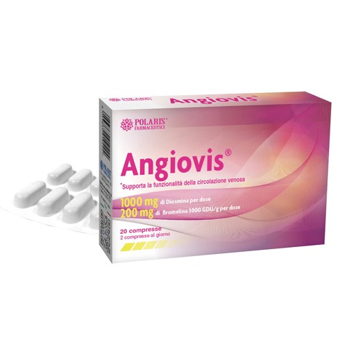 ANGIOVIS 20CPR