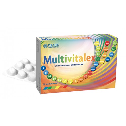 MULTIVITALEX 30OVALINE