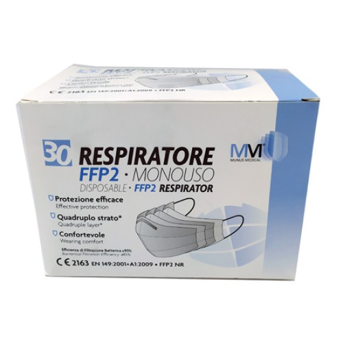 MUNUSMED Respiratore FFP2 30pz MUNUSMED Respiratore FFP2 30pz