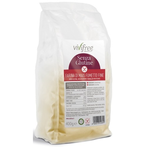 VIVIFREE Farina Mais/Fum.400g