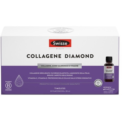 SWISSE Collagene Diamond 10fl.