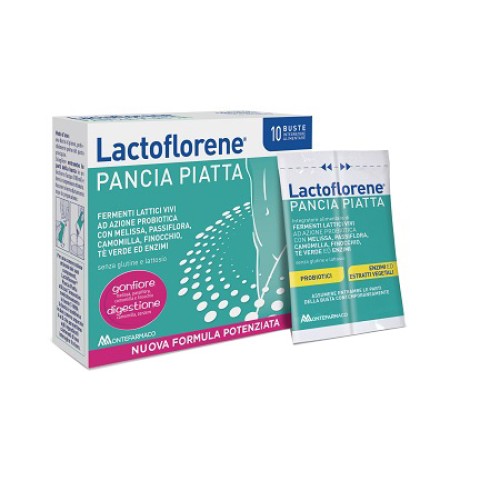 LACTOFLORENE PANCIA PIATTA 10BS