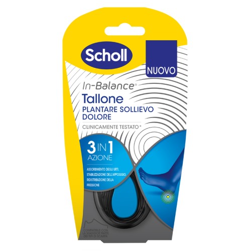 SCHOLL Plantari Tallone M 2pz