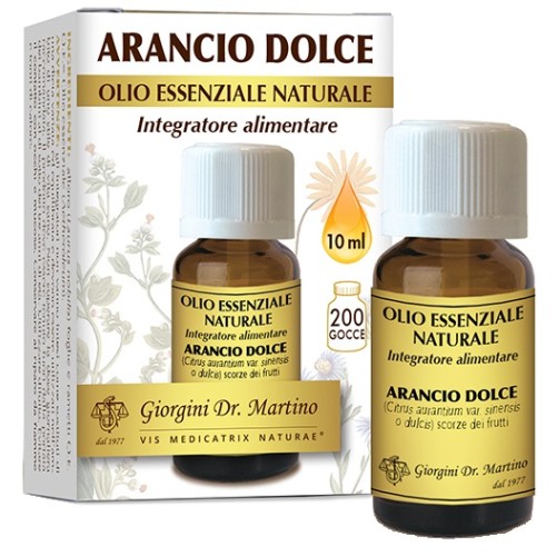 OLIO Ess.Arancio Dolce 10ml OLIO Ess.Arancio Dolce 10ml