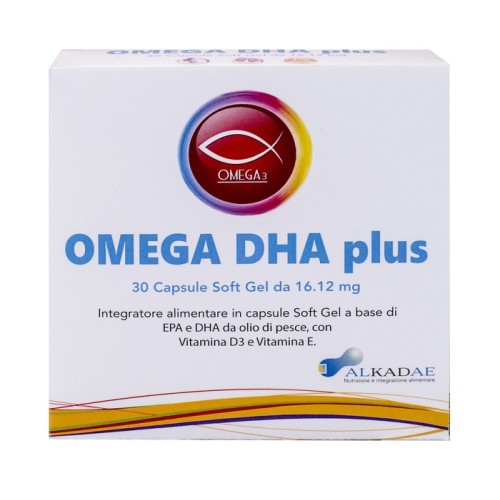 ALKADE Omega DHA Plus 30Cps