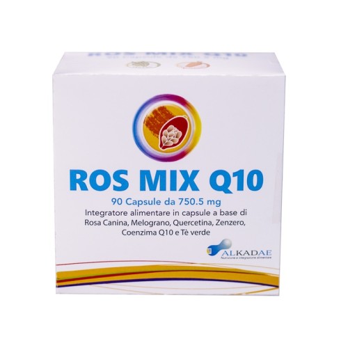 ALKADE Ros Mix Q10 90 Cps