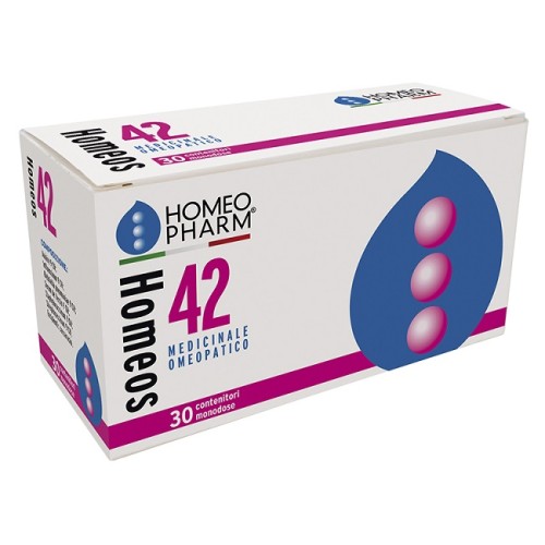 HOMEOS 42 Comp.Globuli 30 Dosi