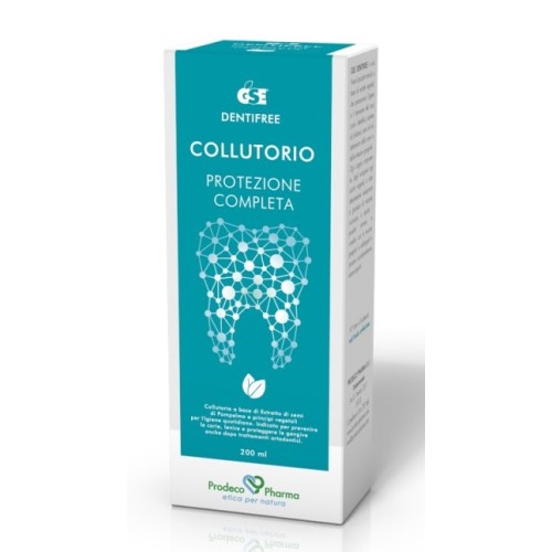 GSE Dentifree Collut.200ml