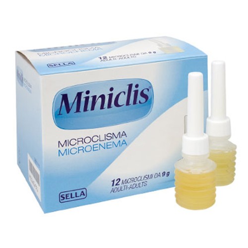 MINICLIS Adulti 12 Microcl.9g