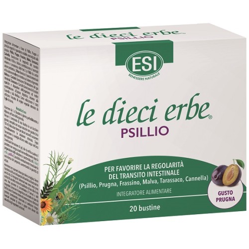 LE DIECI ERBE Psillio 20 Bust.