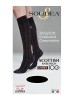 SCOTTIH KNEE-HIGH 100 Nero L