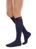 SOCKS FY Bamboo Pois Blu 3-L